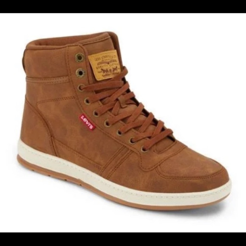 Levi high top shoes
